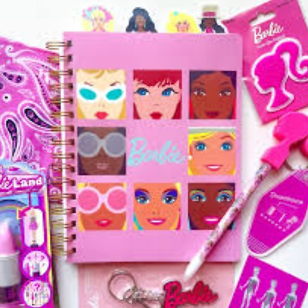 🌭♡Barbie journal